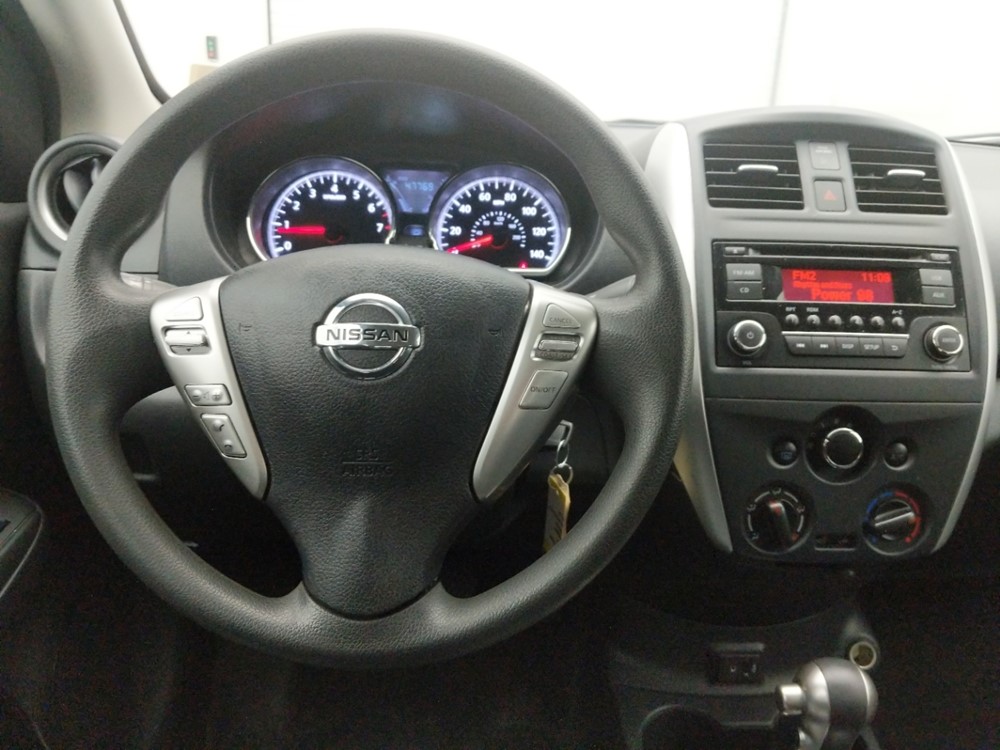 2017 Nissan Versa - Driver Dash