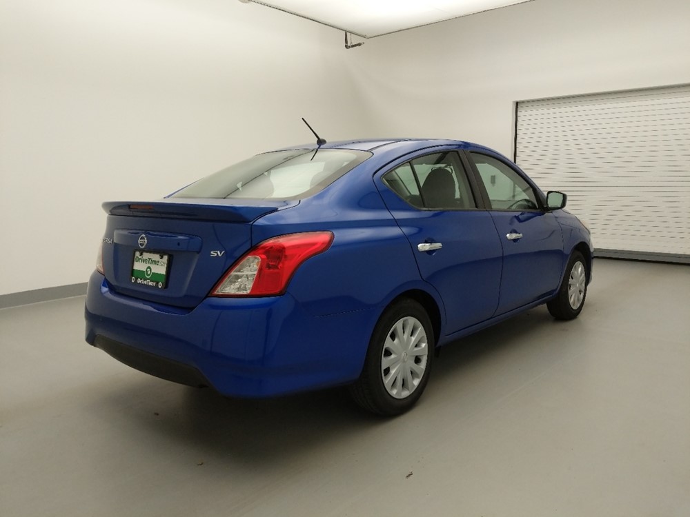 2017 Nissan Versa - Passenger Rear Bumper