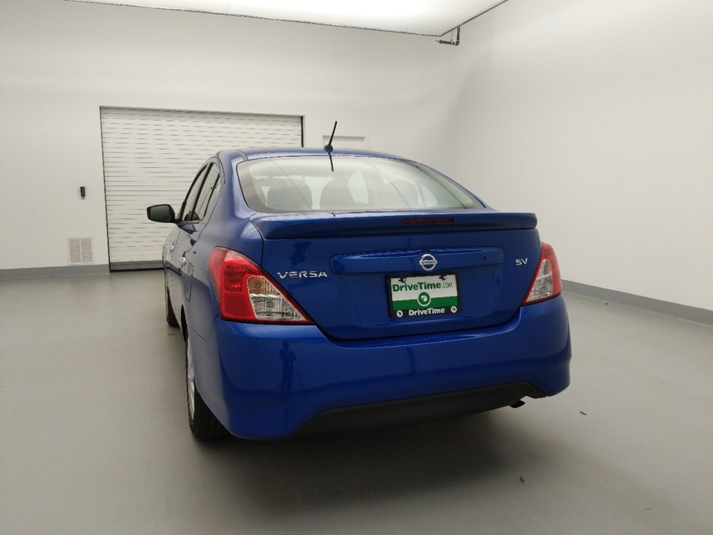 2017 Nissan Versa - Driver Rear Trunk