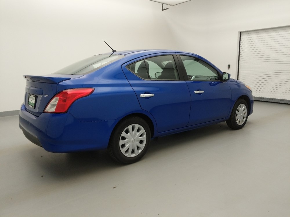 2017 Nissan Versa - Passenger Rear Side