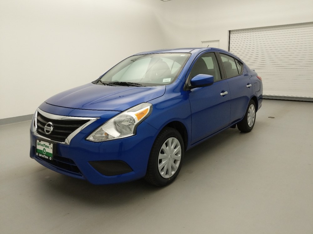 2017 Nissan Versa - Driver Front Bumper