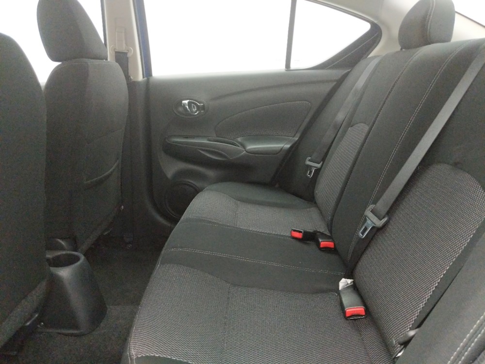 2017 Nissan Versa - Driver Rear Seat