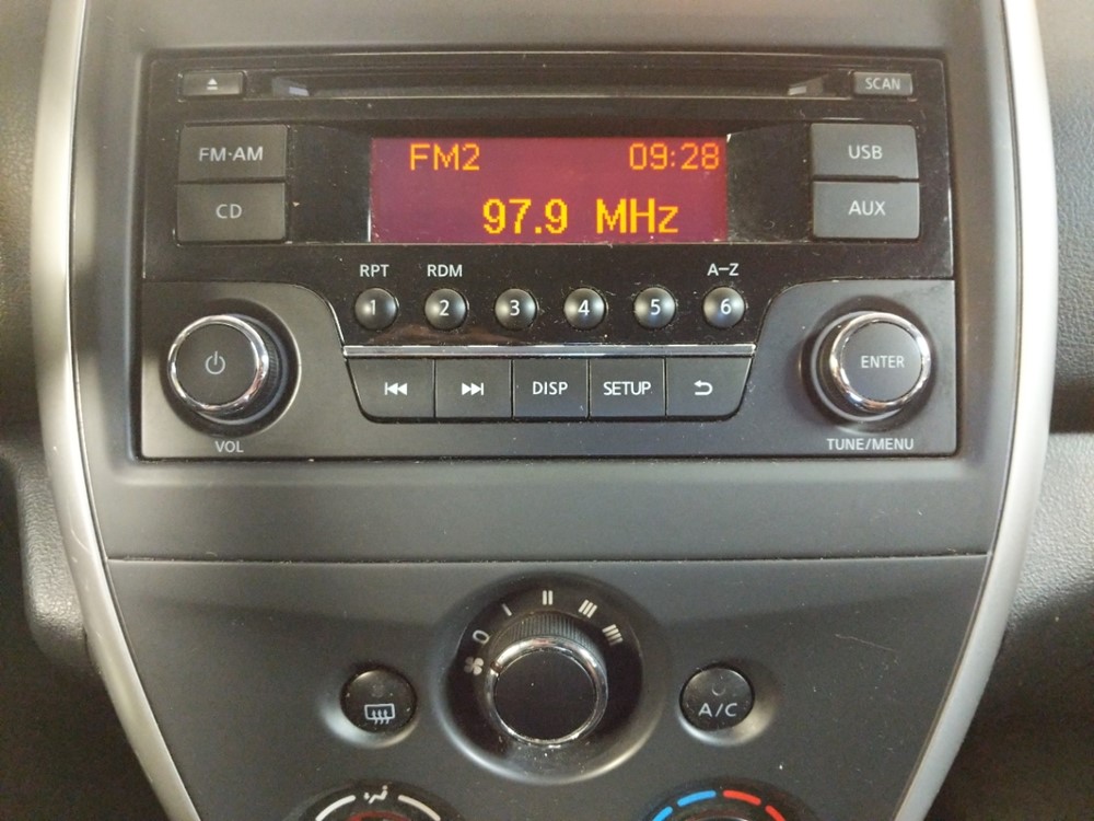 2017 Nissan Versa - Stereo Package