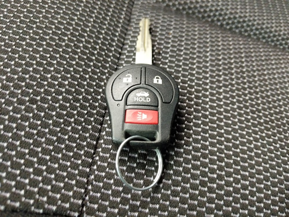 2017 Nissan Versa - Keys