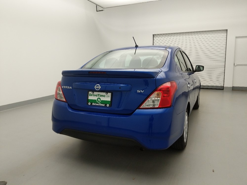 2017 Nissan Versa - Passenger Rear Trunk