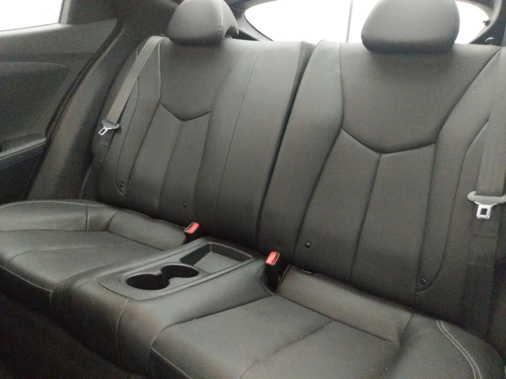 2016 Hyundai Veloster - Driver Rear Seat