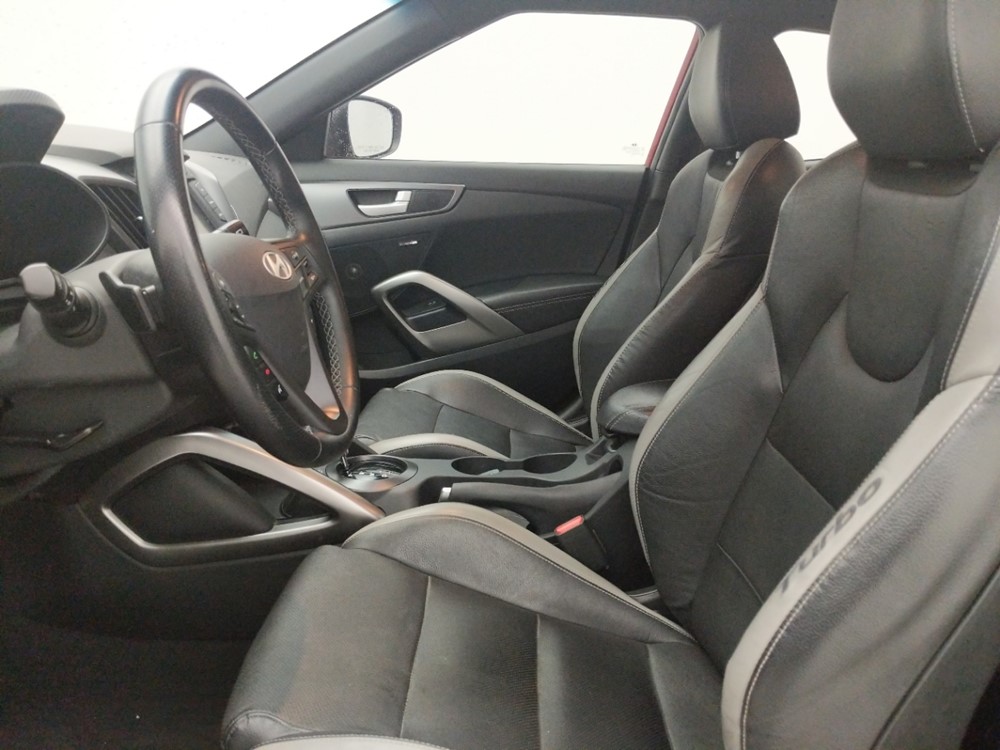 2016 Hyundai Veloster - Driver Front Seat