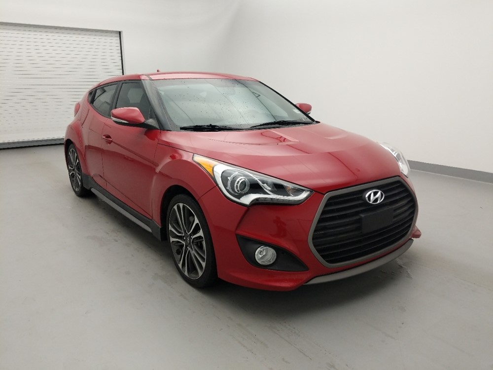 2016 Hyundai Veloster - Passenger Front Bumper