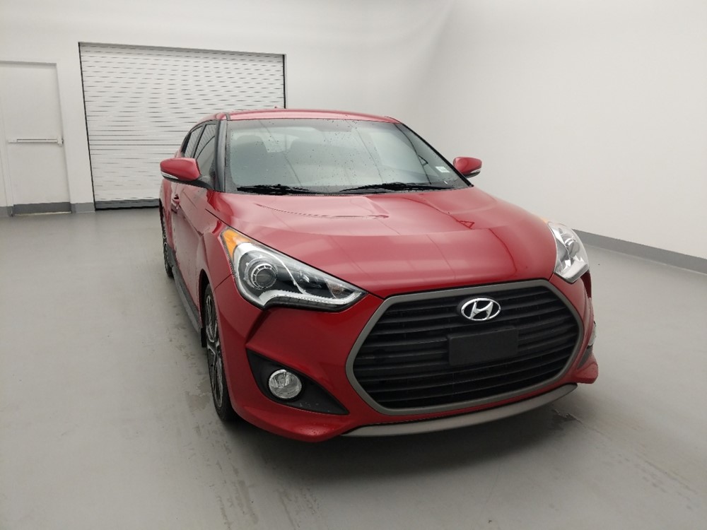 2016 Hyundai Veloster - Driver Rear Bumper