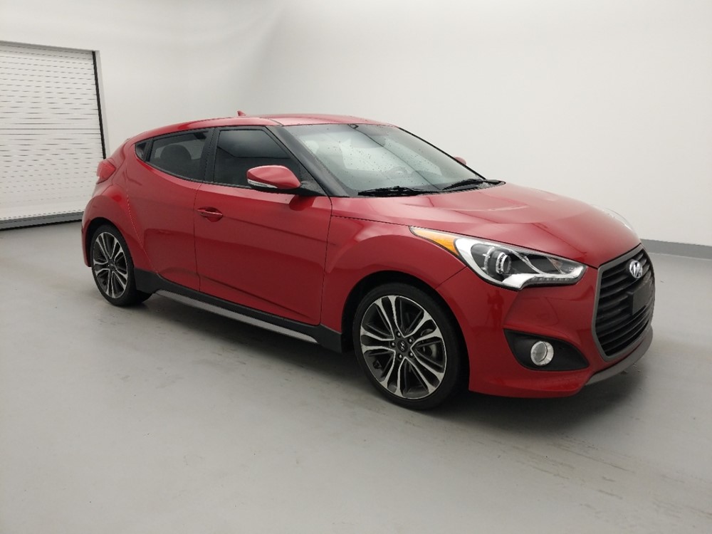2016 Hyundai Veloster - Passenger Front Side