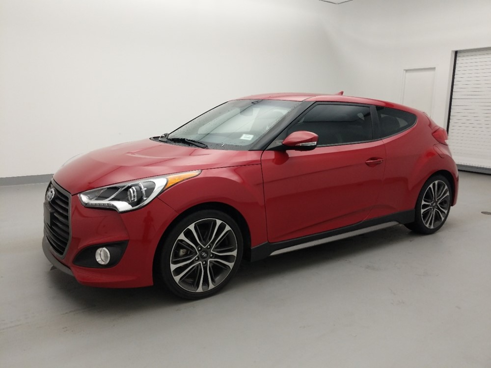 2016 Hyundai Veloster - Driver Front Side