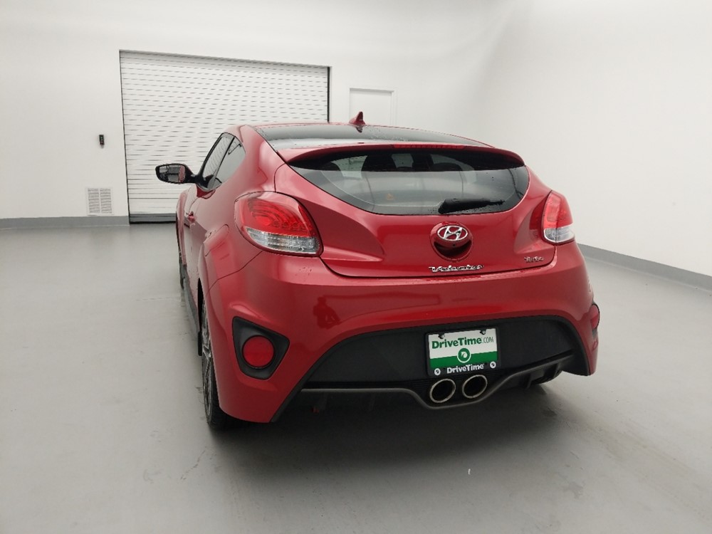 2016 Hyundai Veloster - Driver Rear Trunk