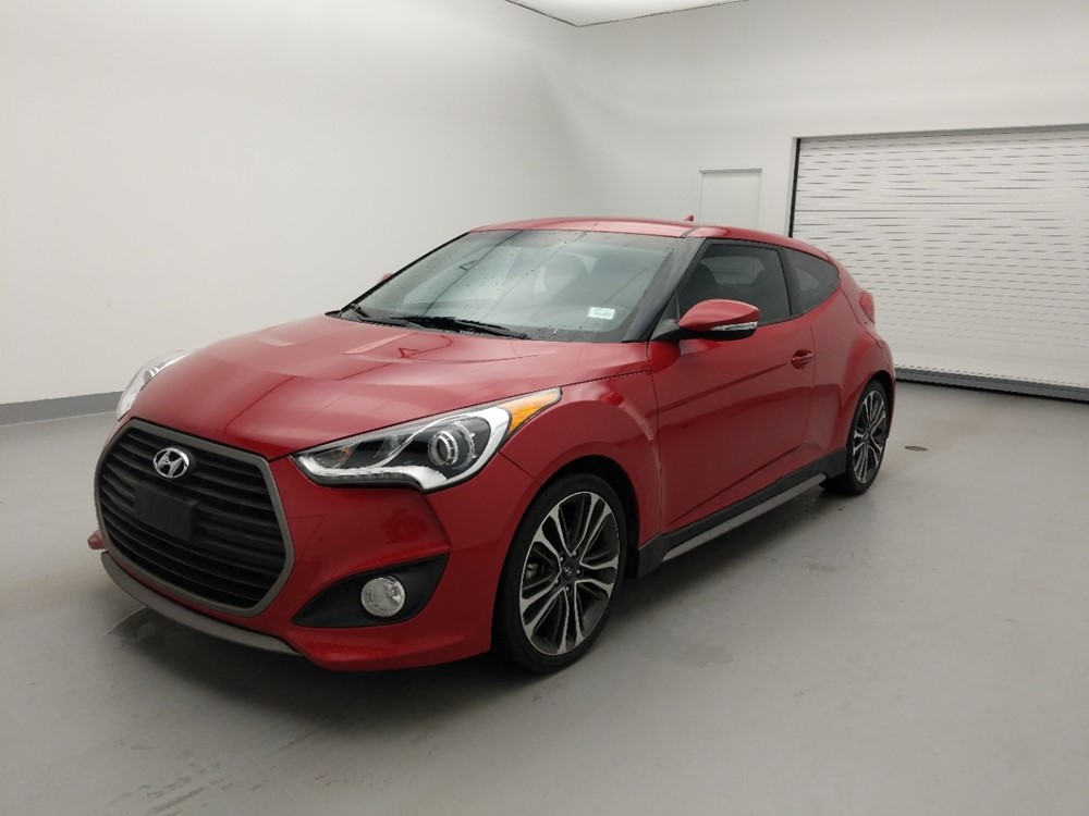 2016 Hyundai Veloster - Driver Front Bumper