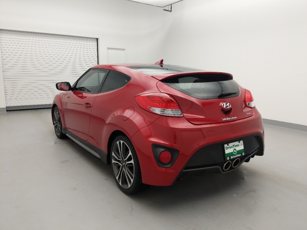 2016 Hyundai Veloster - Passenger Front Hood