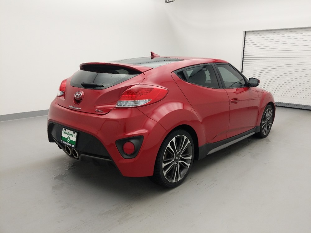2016 Hyundai Veloster - Passenger Rear Bumper