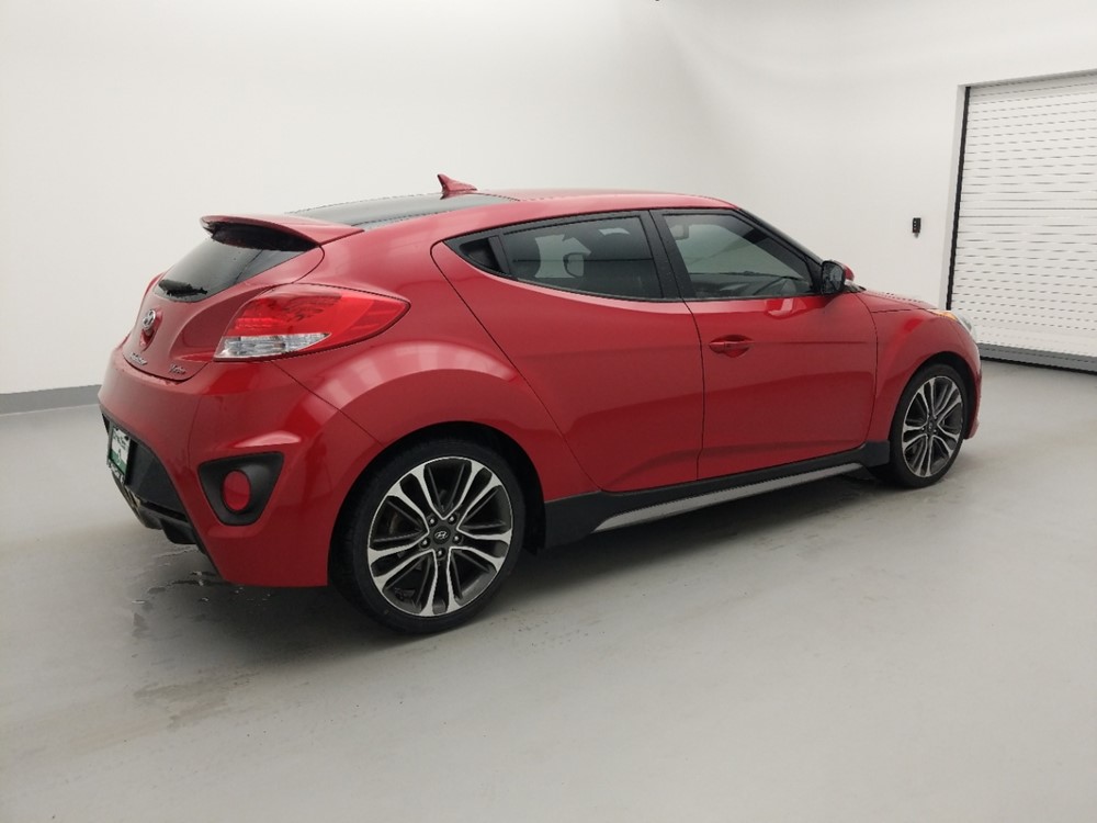 2016 Hyundai Veloster - Passenger Rear Side