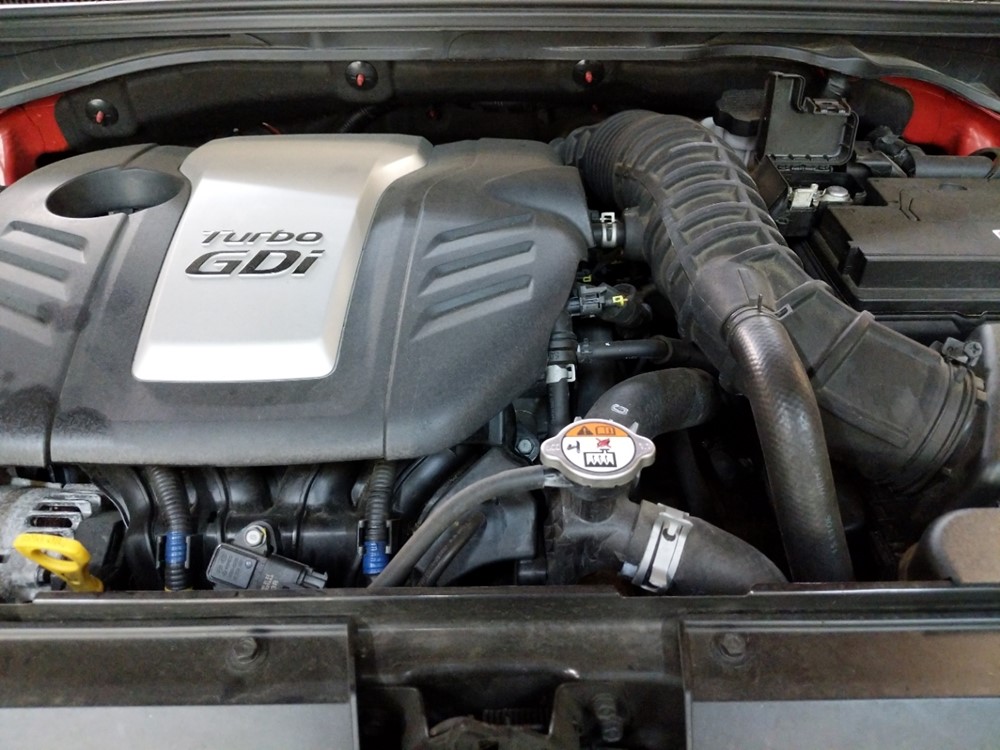 2016 Hyundai Veloster - Engine