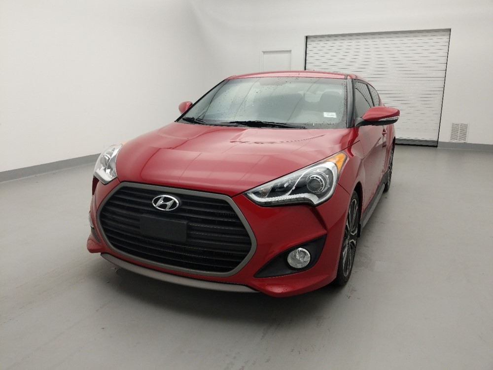 2016 Hyundai Veloster - Driver Front Hood