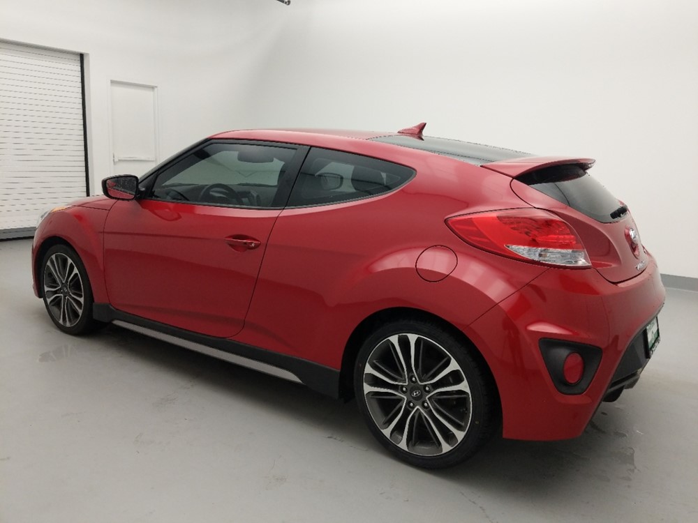 2016 Hyundai Veloster - Driver Rear Side