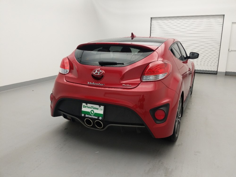 2016 Hyundai Veloster - Passenger Rear Trunk