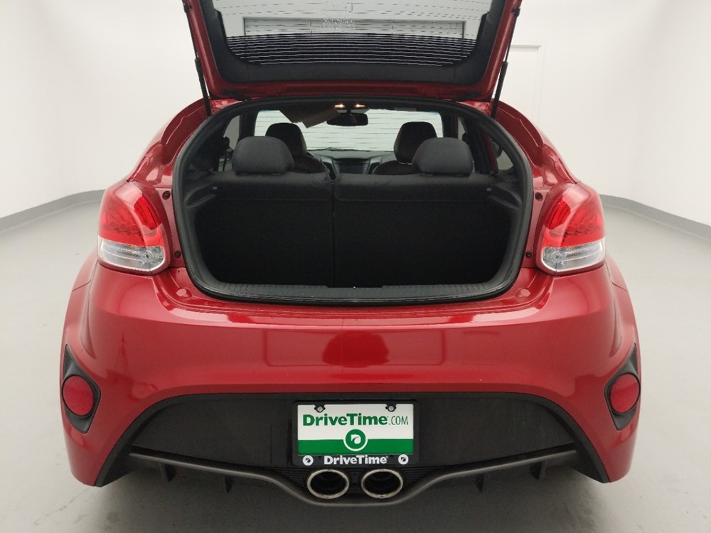 2016 Hyundai Veloster - Trunk