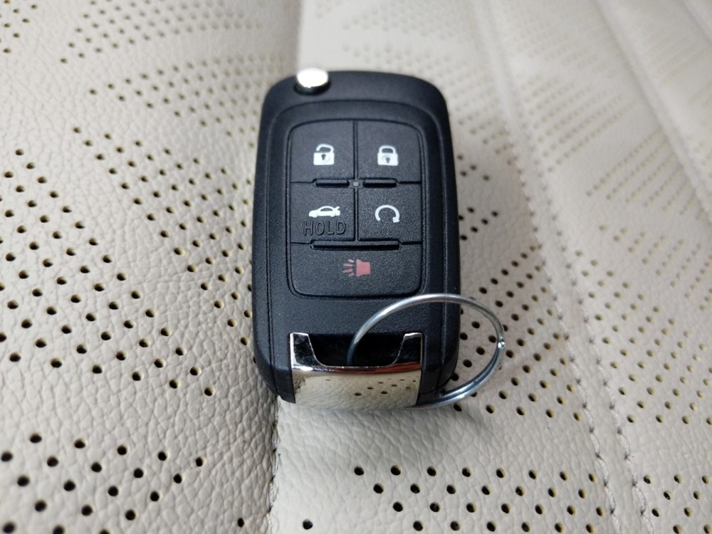 2016 Buick Cascada - Keys