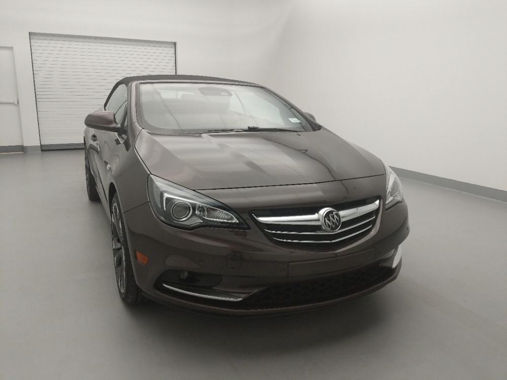 2016 Buick Cascada - Passenger Front Hood