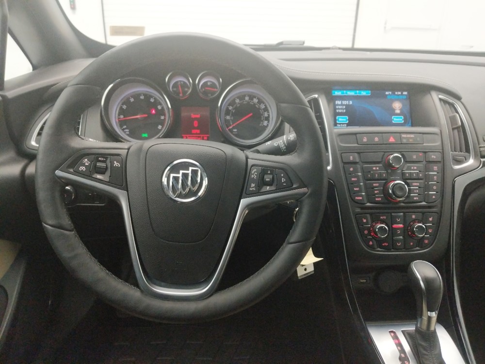 2016 Buick Cascada - Driver Dash
