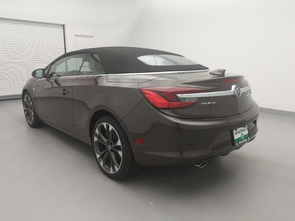 2016 Buick Cascada - Driver Rear Bumper