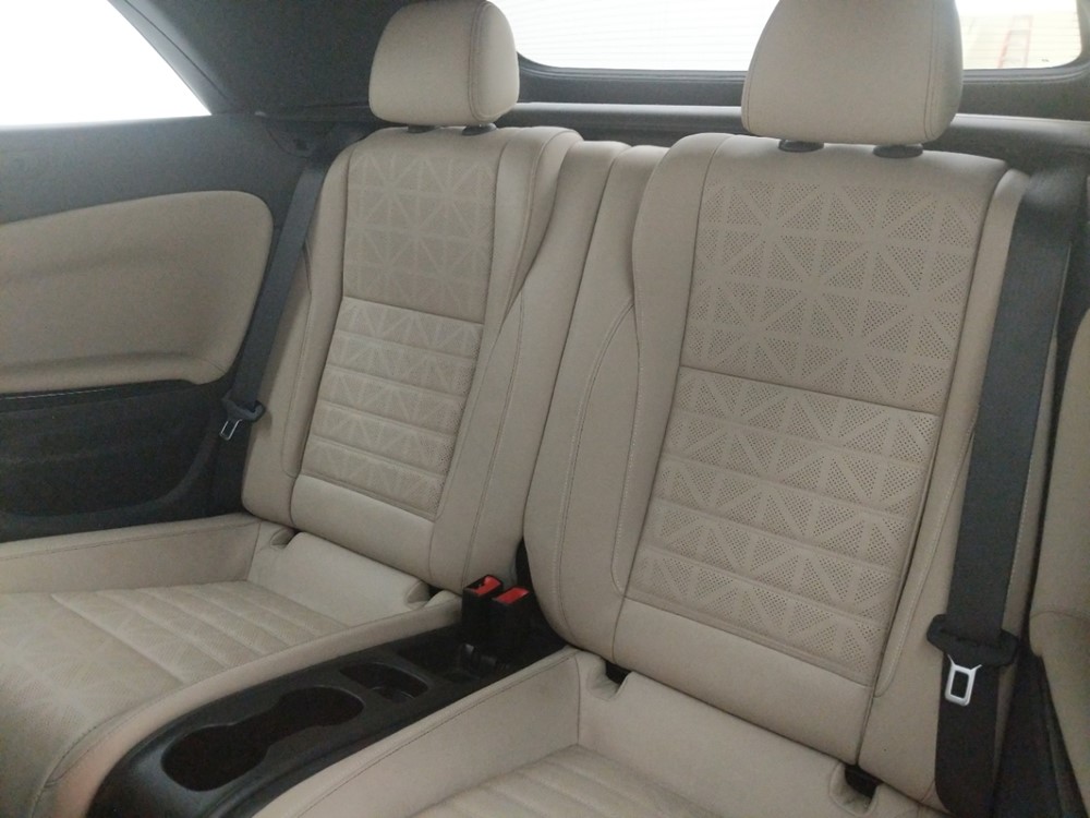 2016 Buick Cascada - Driver Rear Seat