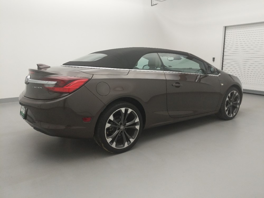 2016 Buick Cascada - Passenger Rear Side
