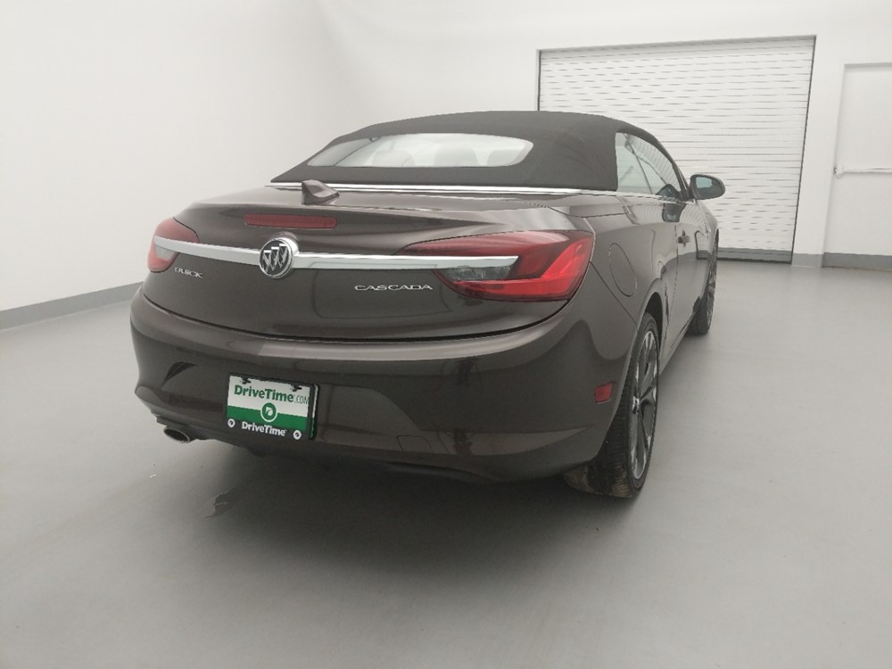 2016 Buick Cascada - Passenger Rear Trunk
