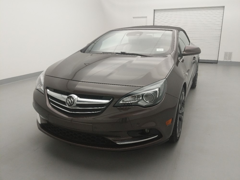 2016 Buick Cascada - Driver Front Hood