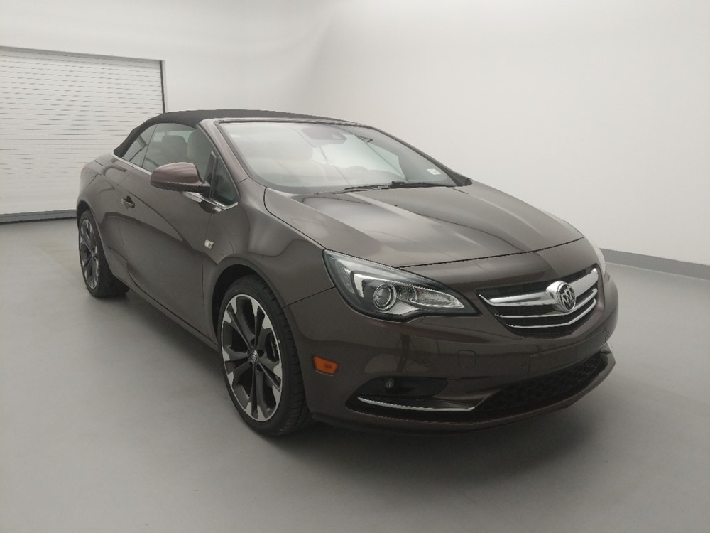 2016 Buick Cascada - Passenger Front Bumper
