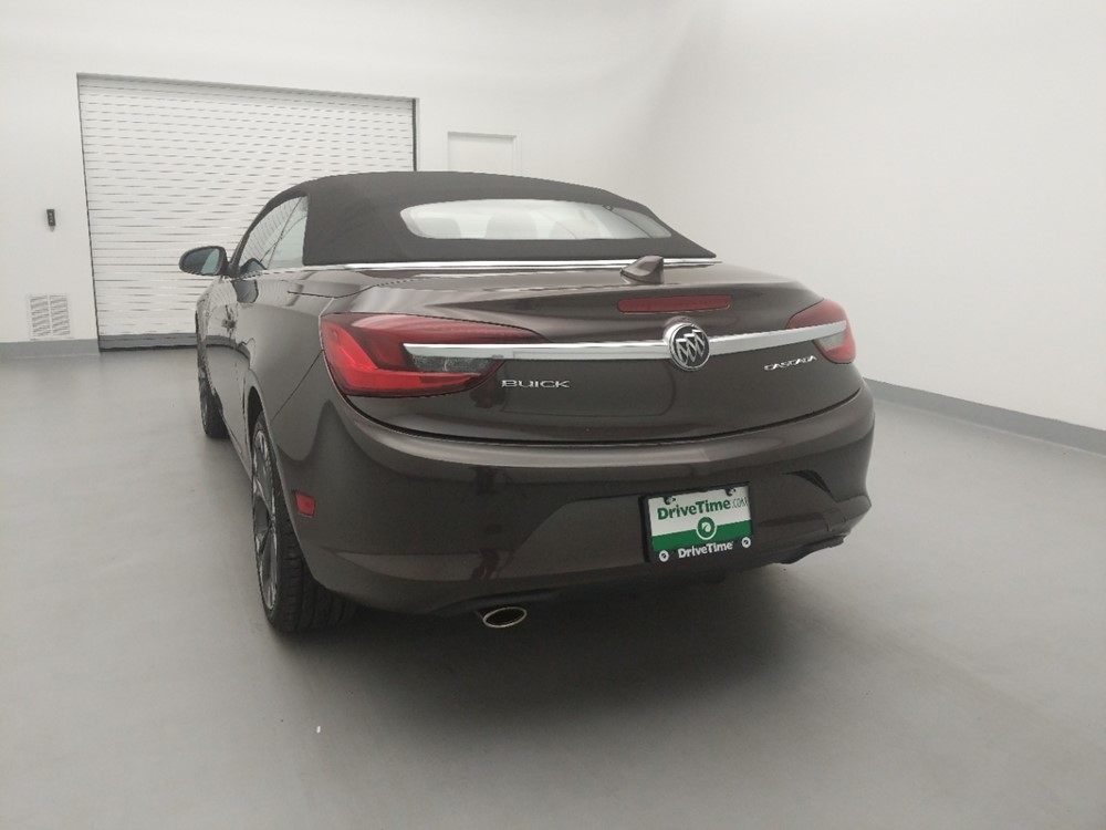 2016 Buick Cascada - Driver Rear Trunk