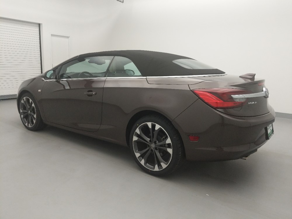 2016 Buick Cascada - Driver Rear Side