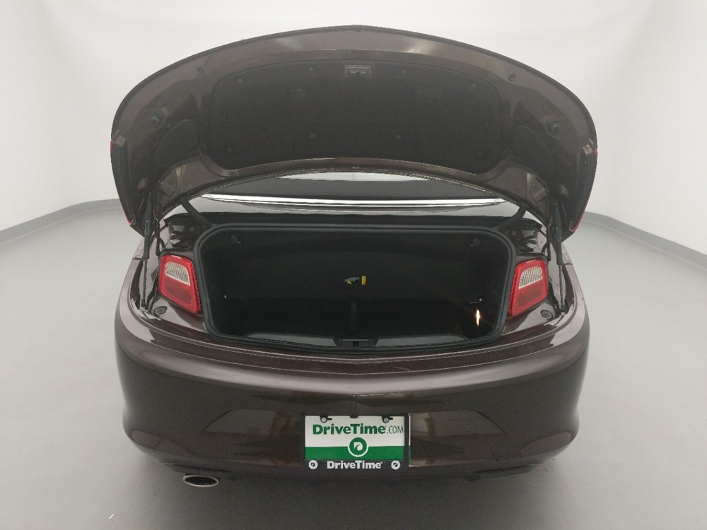 2016 Buick Cascada - Trunk