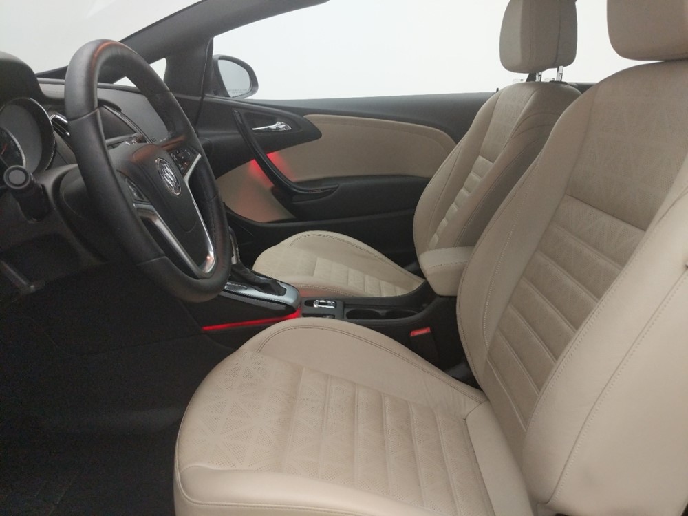 2016 Buick Cascada - Driver Front Seat