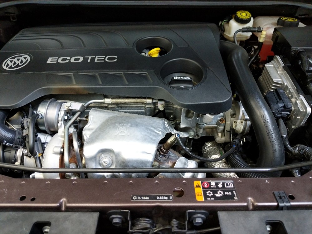 2016 Buick Cascada - Engine