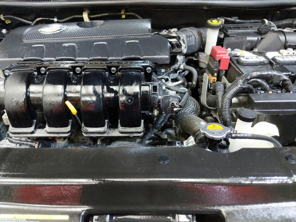 2015 Nissan Sentra - Engine