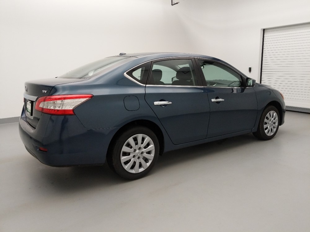 2015 Nissan Sentra - Passenger Rear Side