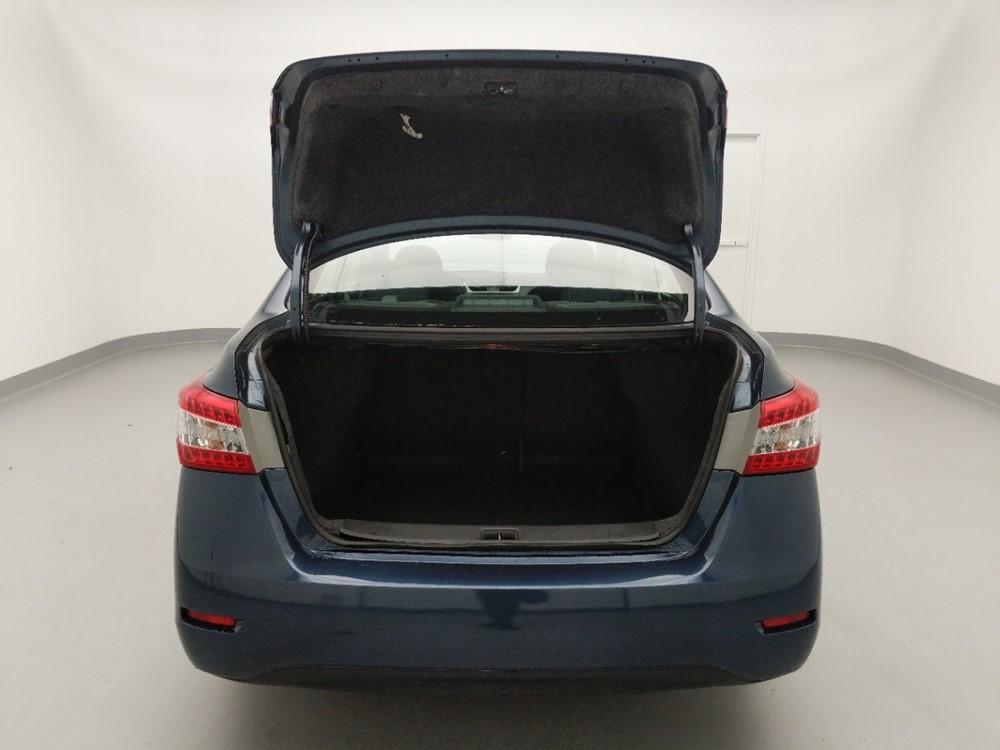 2015 Nissan Sentra - Trunk