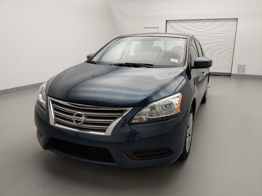 2015 Nissan Sentra - Driver Front Hood