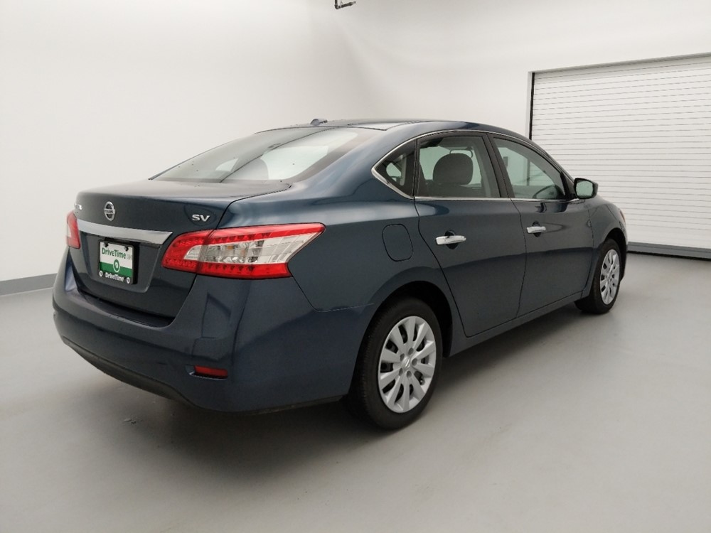 2015 Nissan Sentra - Passenger Rear Bumper