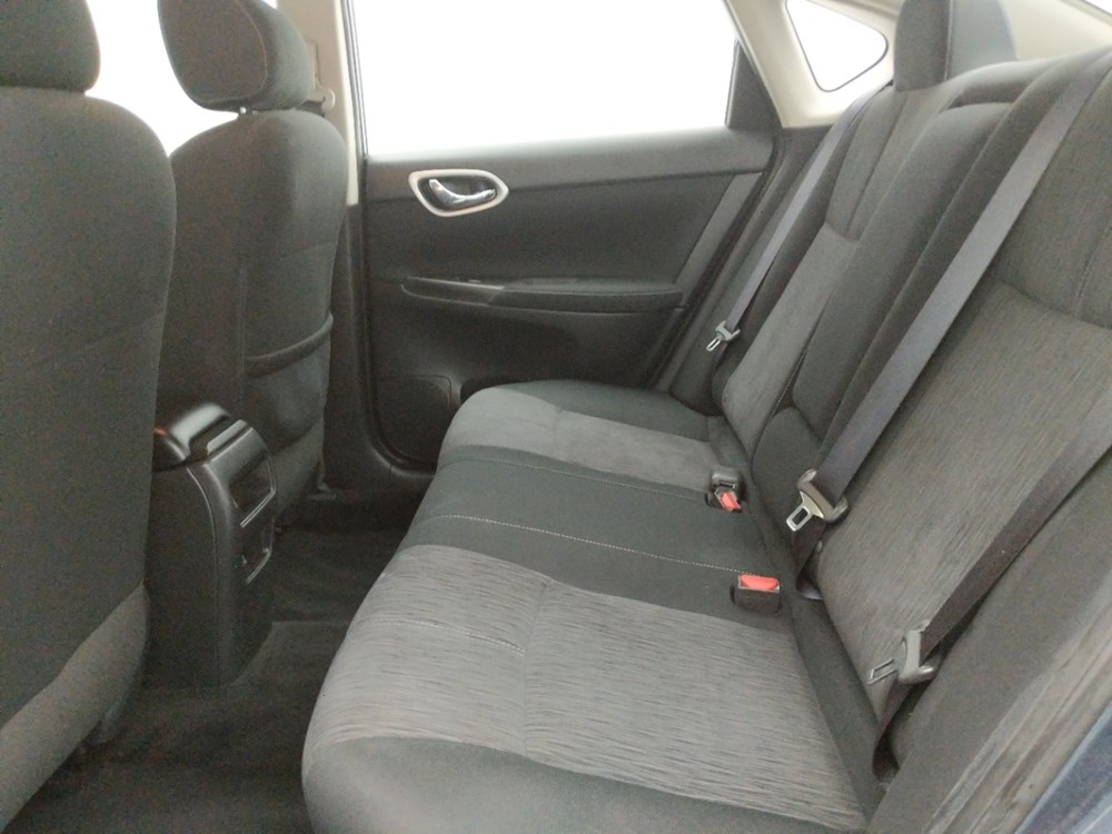 2015 Nissan Sentra - Driver Rear Seat