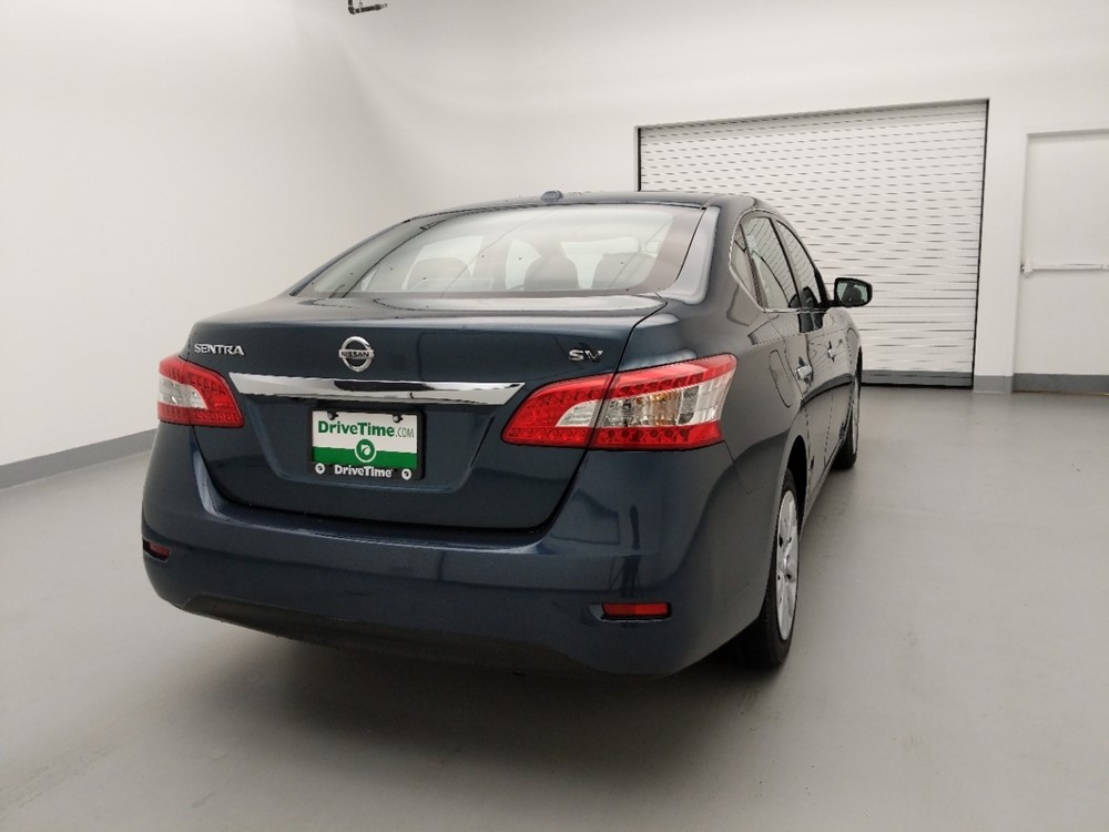 2015 Nissan Sentra - Passenger Rear Trunk