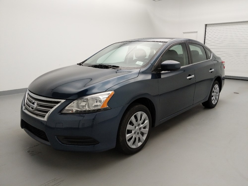 2015 Nissan Sentra - Driver Front Bumper