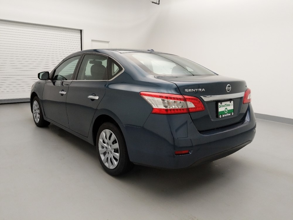 2015 Nissan Sentra - Driver Rear Bumper