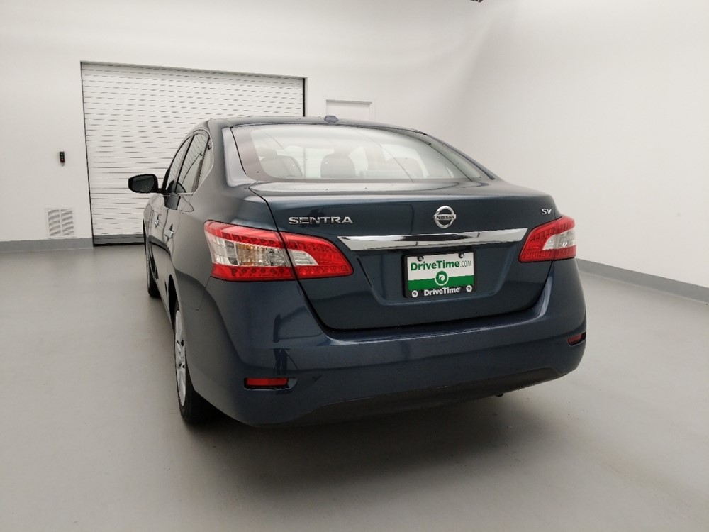 2015 Nissan Sentra - Driver Rear Trunk