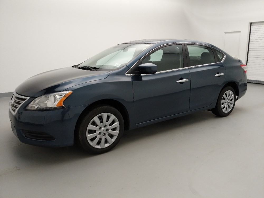 2015 Nissan Sentra - Driver Front Side
